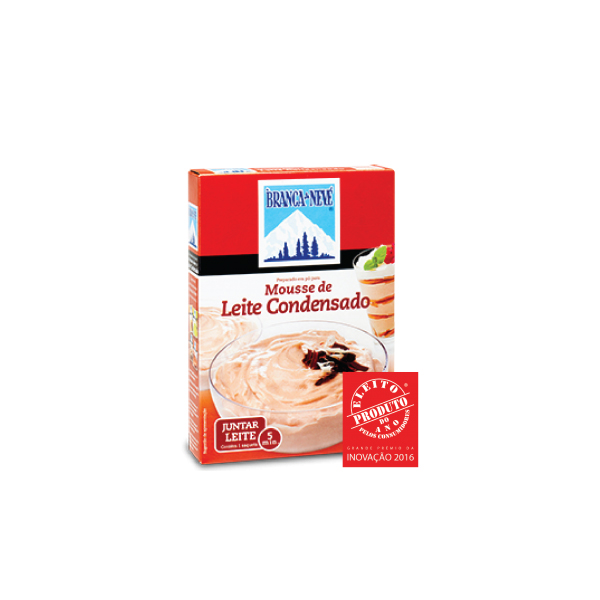 Mousse de Leite Condensado Branca de Neve 130g Mousse de Leite Condensado Branca de Neve 130g