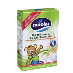 Ninolac Arroz e Leite 200g