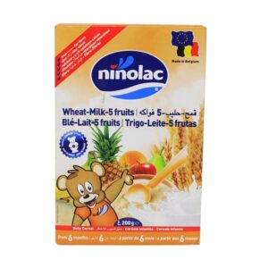 Ninolac Leite 5frutas 200g