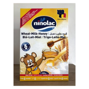 Ninolac Leite e Mel 200g