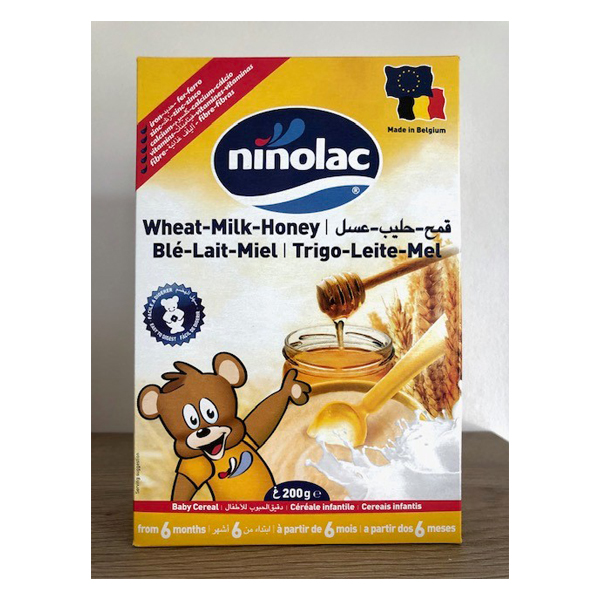 Ninolac Leite e Mel 200g Ninolac Leite e Mel 200g