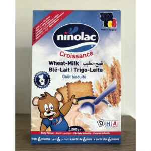 Ninolac Trigo e Leite 200g