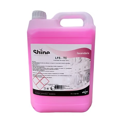 Novshine Detergente Roupa Talco 5lt Novshine Detergente Roupa Talco 5lt