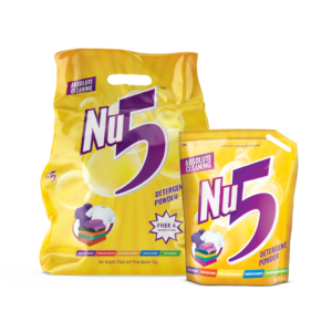 Detergente Em Po Nu5 5kg