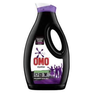 Detergente Liquido Omo Preta 1.69l