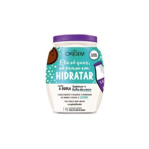 Origem Nazca Leite De Coco Hidratar 1kg