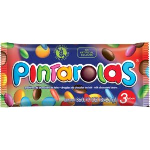 Pintarolas Tripack-Pastilhas de Chocolate e Leite