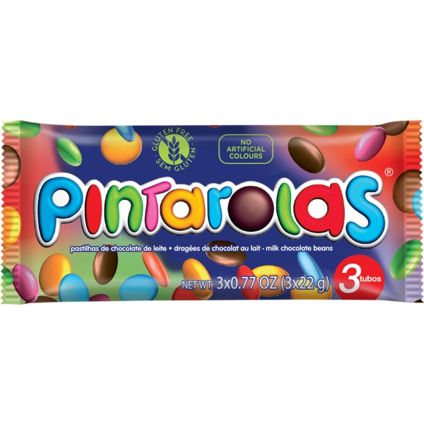 Pintarolastripack-Pastilhas de Chocolate e Leite C Pintarolastripack-Pastilhas de Chocolate e Leite C
