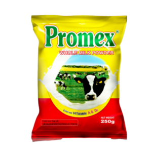 Leite Bolsa Promex 250 G