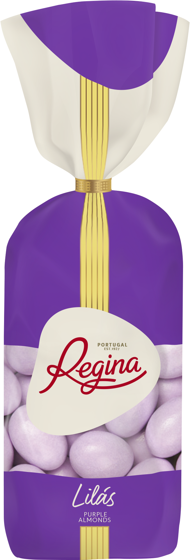 Regina Amêndoa com Chocolate De Leite e Capa de Açucar2 Regina Amêndoa com Chocolate De Leite e Capa de Açucar2