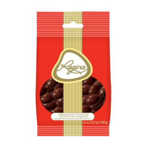 Regina Amendoas Cobertas Chocolate De Leite 100g