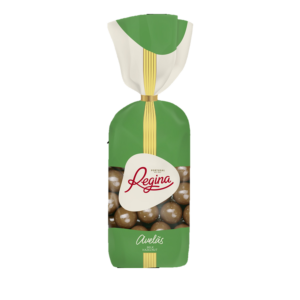 Regina Avelas cobertas com Chocolate De Leite 180g