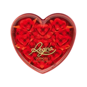 Regina Bombons Coração de Chocolate Leite
