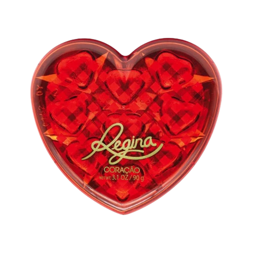 Regina Bombons Coração de Chocolate Leite Regina Bombons Coração de Chocolate Leite