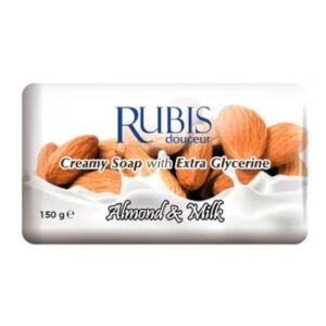 Sabonete Rubis Amêndoa & Leite 150g
