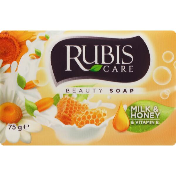 Rubis Milk and Honey Solid Beauty Soap 90 g Rubis Milk and Honey Solid Beauty Soap 90 g