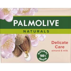 Sabonete Palmolive Nat.Amendoa E Leite 90 G