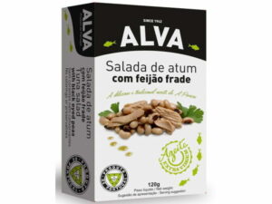 Salada De Atum Com Feijão Frade Alva 120g