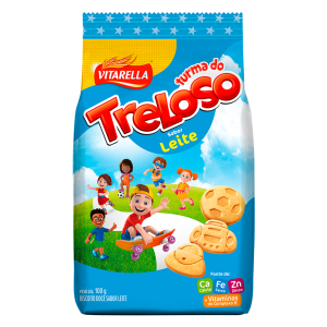 Treloso Sabor Leite 100g