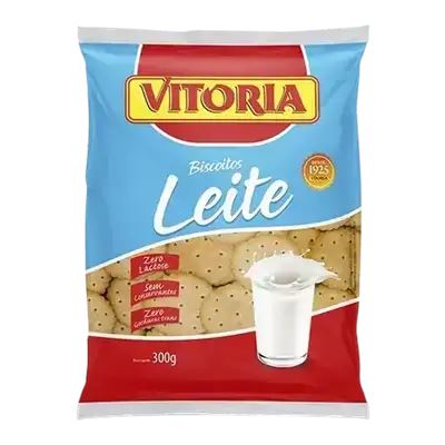 Vitoria Biscoito Leite 250g Vitoria Biscoito Leite 250g