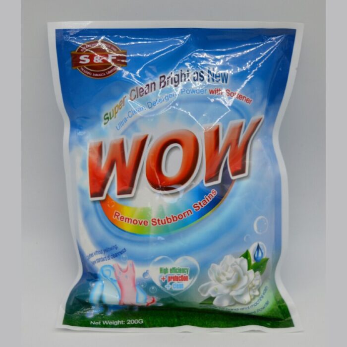 Wow Powder Detergent 400g Wow Powder Detergent 400g