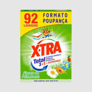 Detergente Xtra Flores de Primavera 92 Doses 4,554kg
