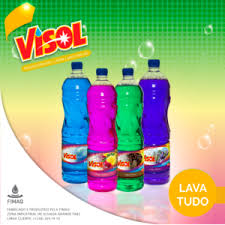 Detergente Lava Tudo Visol Floral 1,5 L