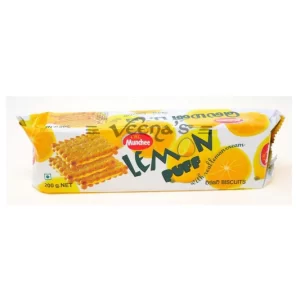 Bolacha Munchee Lemon 200g