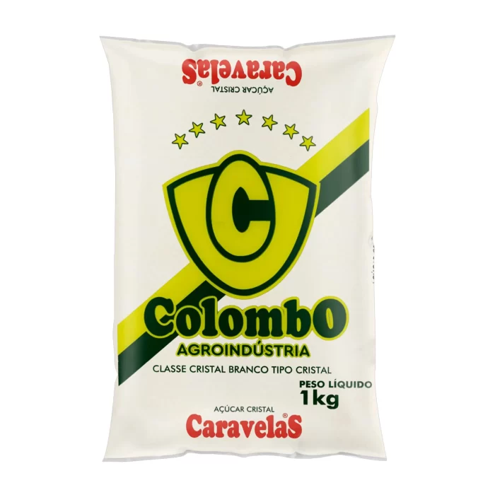 Açucar Colombo 1 Kg Açucar Colombo 1 Kg