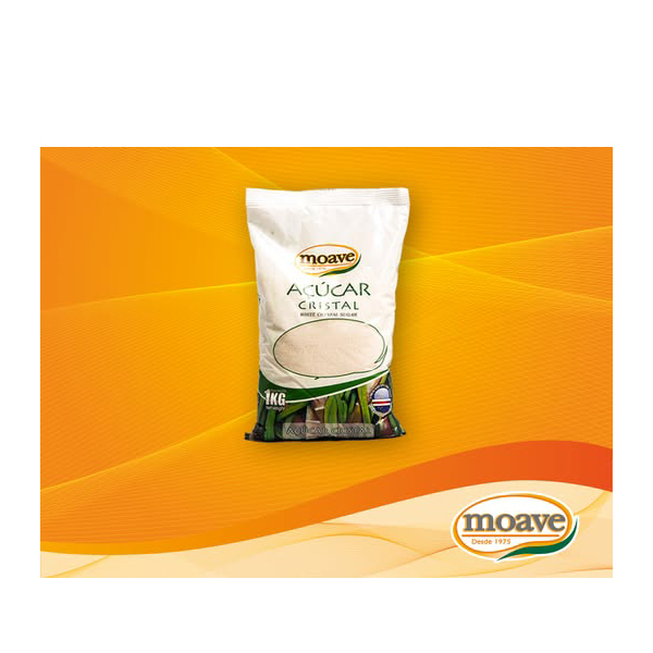Açucar Cristal Moave 1 Kg Açucar Cristal Moave 1 Kg