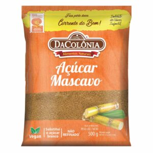 Açucar Mascavado Dia 500g