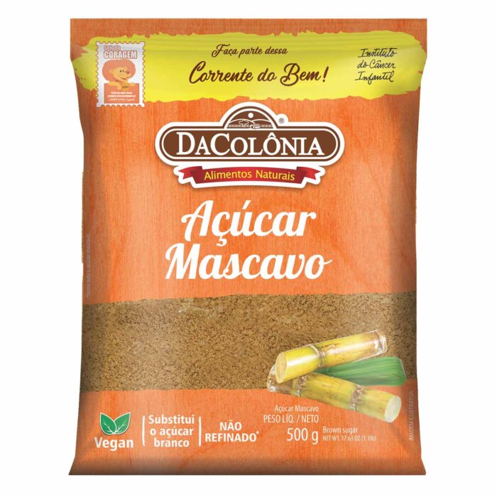 Açucar Mascavado Dia 500g
