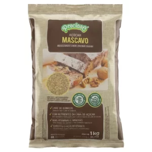 Açucar Mascavo Precioso 1kg