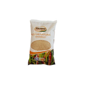 Açucar Moave Natural Amarelo 1kg
