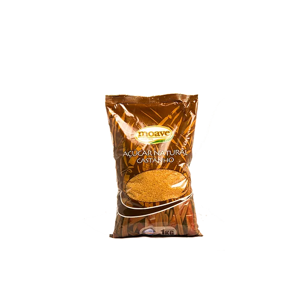 Açucar Moave Natural Castanho 1k Açucar Moave Natural Castanho 1k