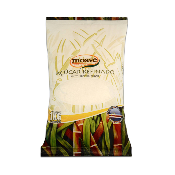 Açúcar Moave Refinado 1kgok Açúcar Moave Refinado 1kgok