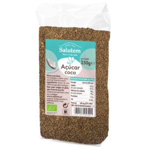 Açúcar de Coco Bio Salutem 250g