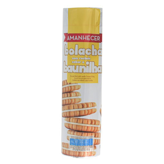 Amanhecer Bolacha Baunilha 500g Amanhecer Bolacha Baunilha 500g