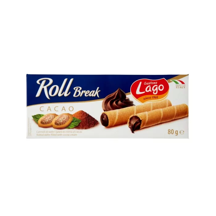 Bolacha Abreak Choco 80g Bolacha Abreak Choco 80g