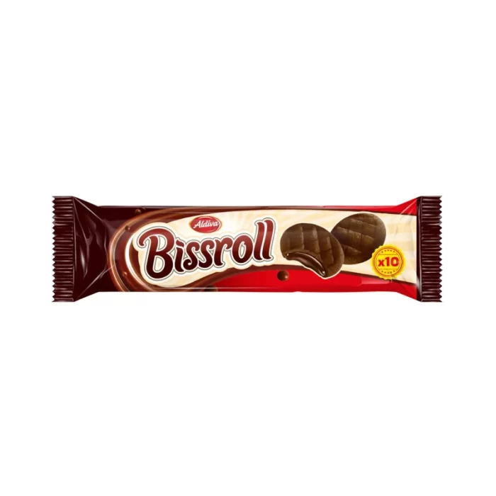 Bolacha Aldiva Bissroll Chocolate 70g Bolacha Aldiva Bissroll Chocolate 70g