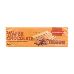 Bolacha Amanhecer Waffer Chocolate 250g