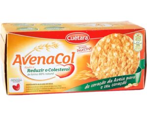 Bolacha Avenacol 0% Açucar 300g Pct