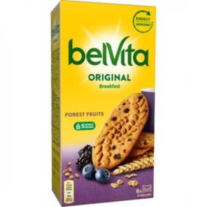 Bolacha Belvita Frutos Del Do Bosque 300g