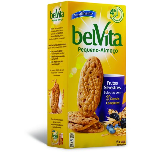 Bolacha Belvita Frutos Del Do Bosque 300g2 Bolacha Belvita Frutos Del Do Bosque 300g2