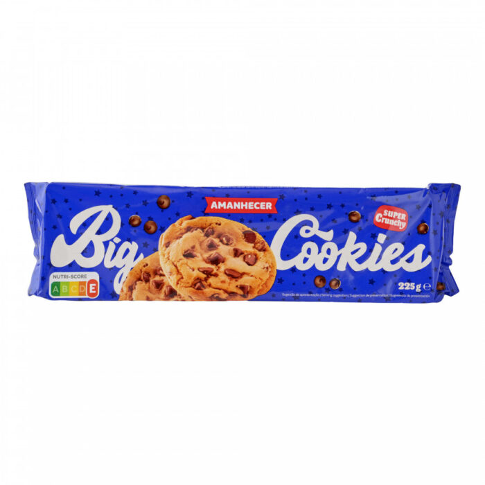 Bolacha Big Cookies Amanhecer 225g2 Bolacha Big Cookies Amanhecer 225g2