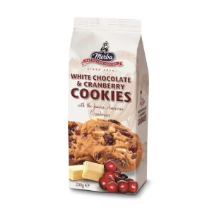 Bolacha Big Cranberry And White Choc. Cookies 200g