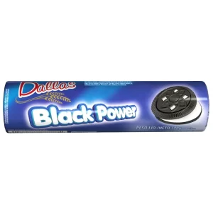 Bolacha Black Power Dallas 120 G