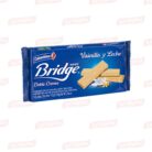Bolacha Bridge 151 G vanilla e leche