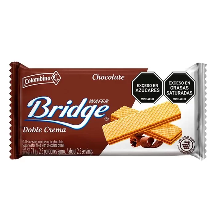 Bolacha Bridge 71 G choco Bolacha Bridge 71 G choco
