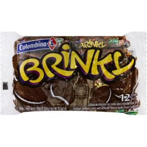 Bolacha Brinky Chocolate 12un